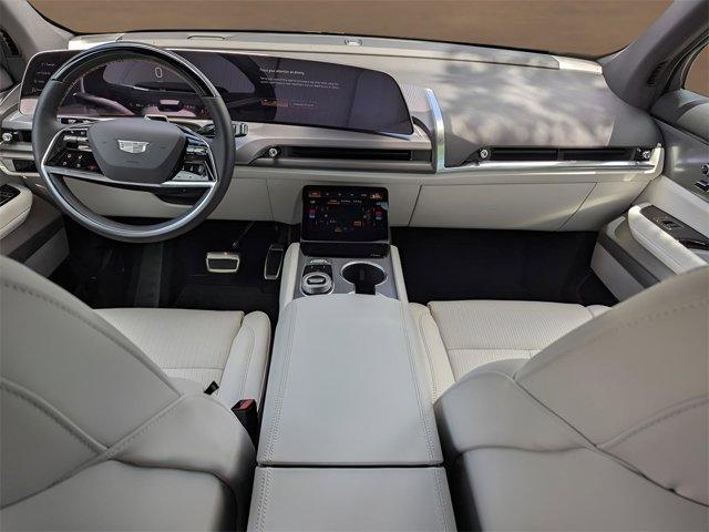 new 2026 Cadillac VISTIQ car, priced at $80,990