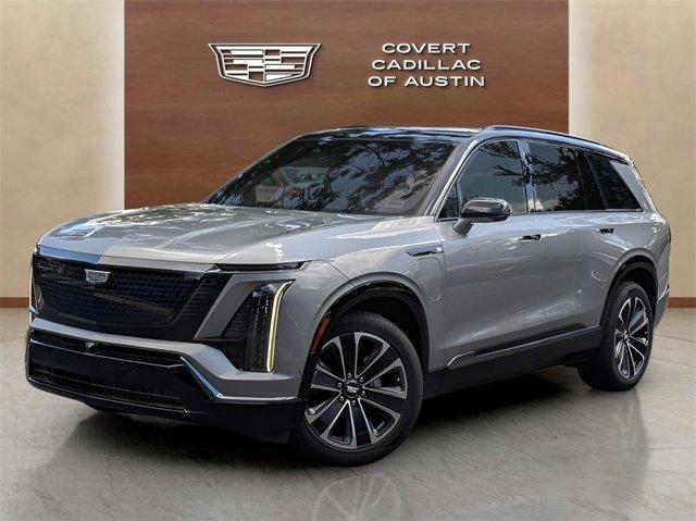 new 2026 Cadillac VISTIQ car, priced at $80,990