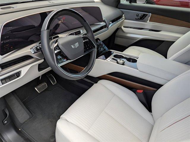 new 2026 Cadillac VISTIQ car, priced at $80,990