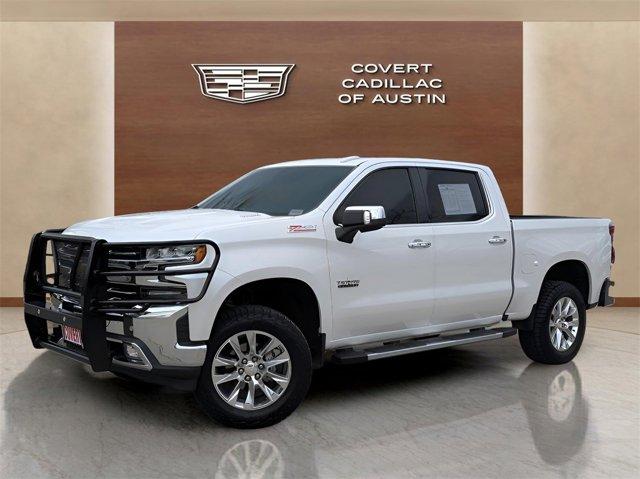 used 2020 Chevrolet Silverado 1500 car, priced at $34,998