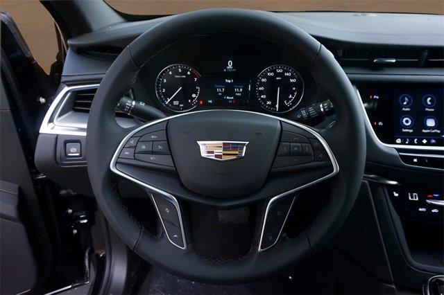 new 2025 Cadillac XT5 car, priced at $46,640