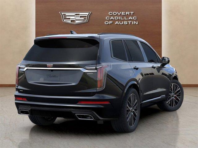 new 2025 Cadillac XT6 car, priced at $63,165