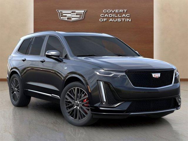 new 2025 Cadillac XT6 car, priced at $63,165