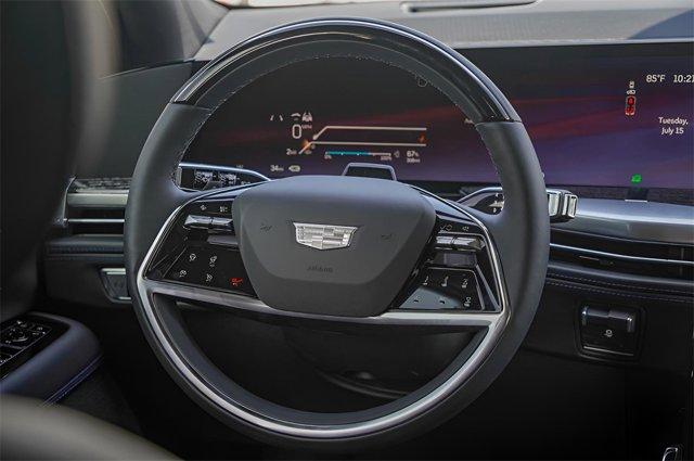 new 2026 Cadillac Escalade IQL car, priced at $133,370