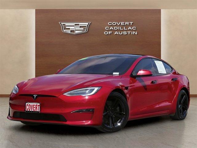 used 2021 Tesla Model S car, priced at $38,998