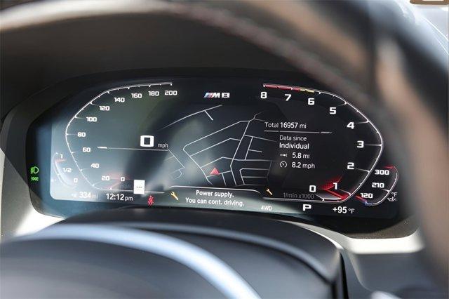 used 2022 BMW M8 car, priced at $92,998