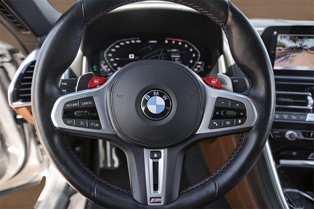 used 2022 BMW M8 car, priced at $92,998