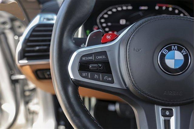 used 2022 BMW M8 car, priced at $92,998