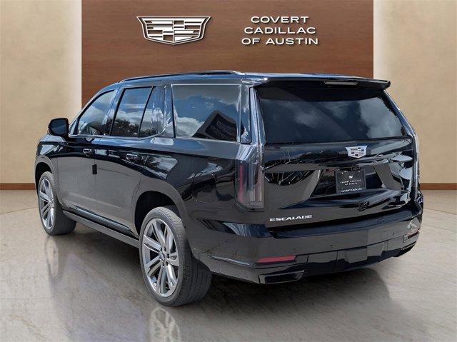 new 2025 Cadillac Escalade car, priced at $114,619