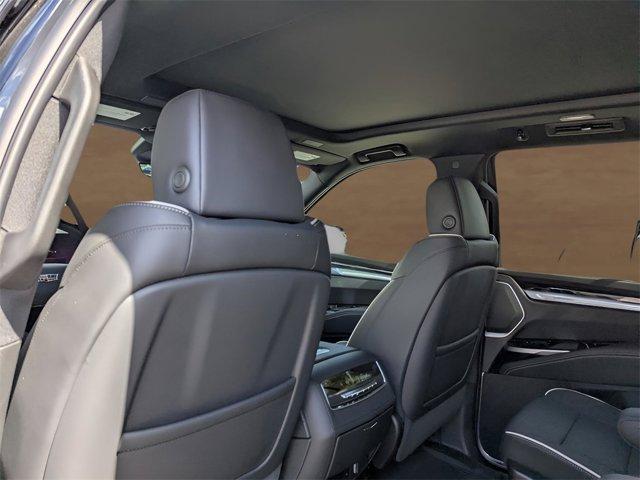 new 2025 Cadillac Escalade car, priced at $114,619