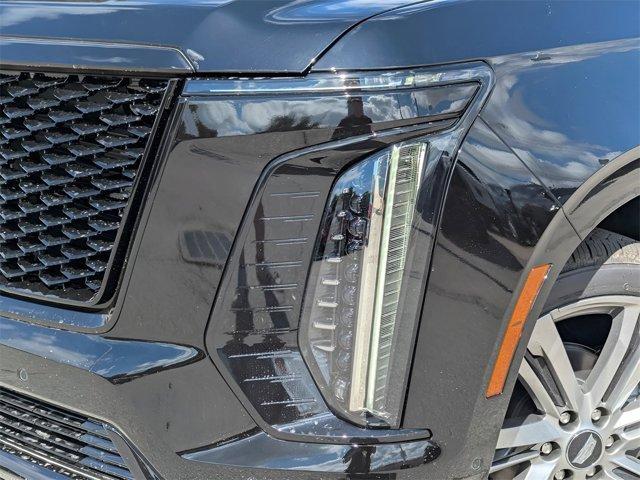 new 2025 Cadillac Escalade car, priced at $114,619