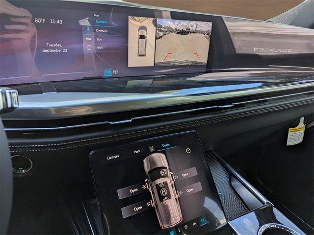 new 2025 Cadillac Escalade car, priced at $114,619