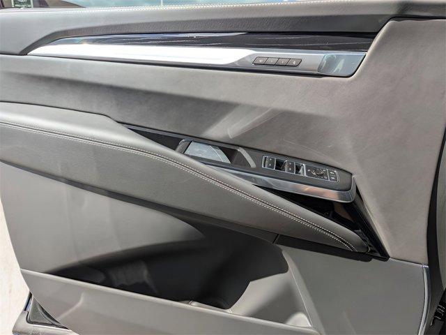 new 2025 Cadillac Escalade car, priced at $114,619