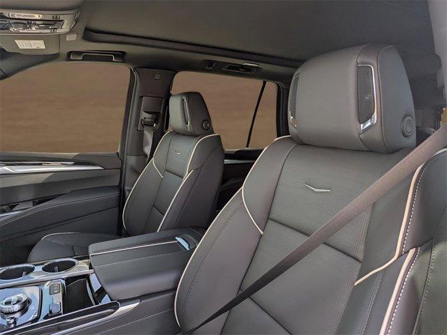 new 2025 Cadillac Escalade car, priced at $114,619