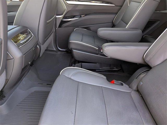 new 2025 Cadillac Escalade car, priced at $114,619