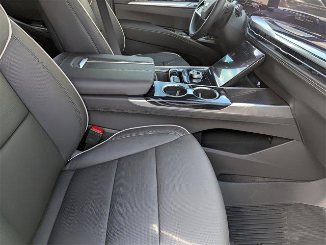 new 2025 Cadillac Escalade car, priced at $114,619