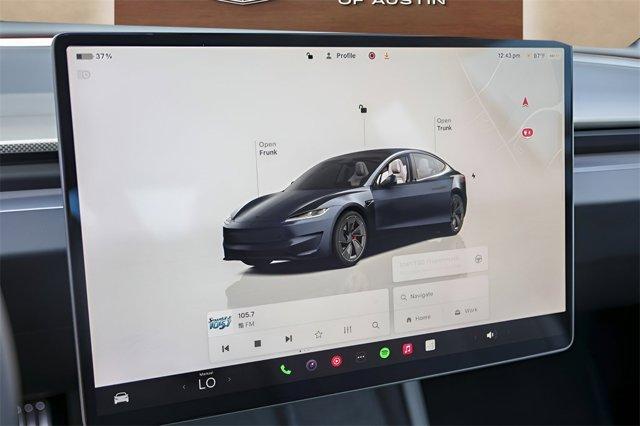used 2024 Tesla Model 3 car, priced at $46,998