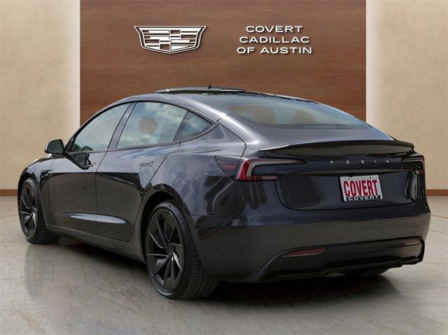 used 2024 Tesla Model 3 car, priced at $46,998