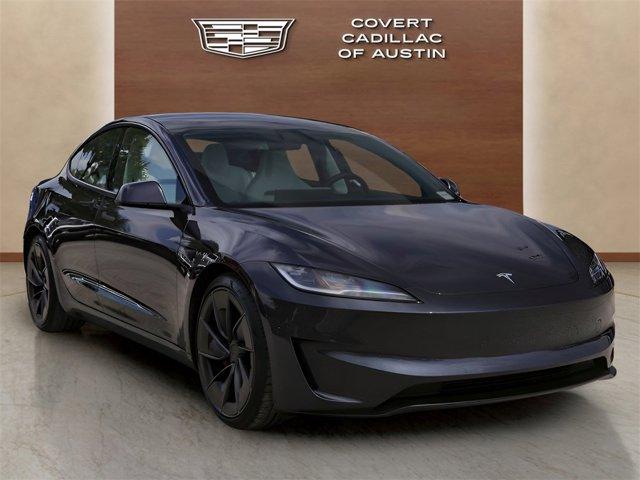 used 2024 Tesla Model 3 car, priced at $46,998