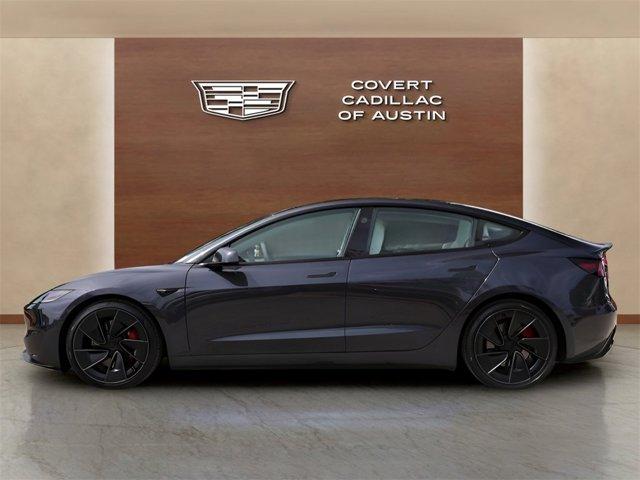 used 2024 Tesla Model 3 car, priced at $46,998