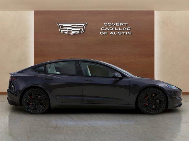 used 2024 Tesla Model 3 car, priced at $46,998