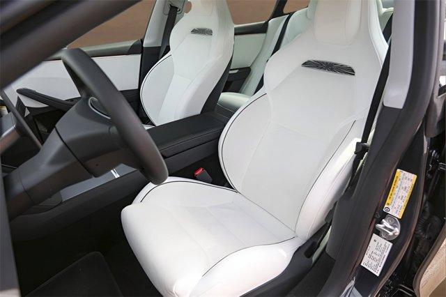 used 2024 Tesla Model 3 car, priced at $46,998