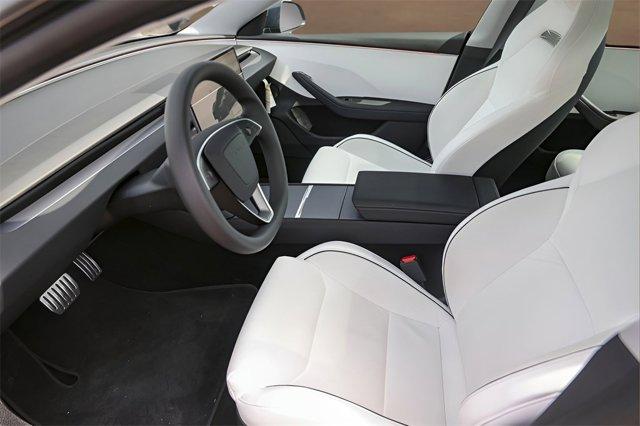 used 2024 Tesla Model 3 car, priced at $46,998
