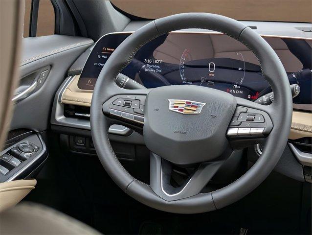 new 2025 Cadillac XT4 car, priced at $41,865