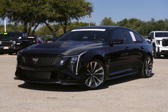 used 2026 Cadillac CT5-V car, priced at $107,998