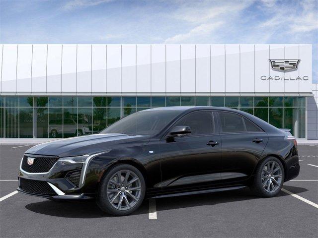 new 2025 Cadillac CT4 car, priced at $48,840