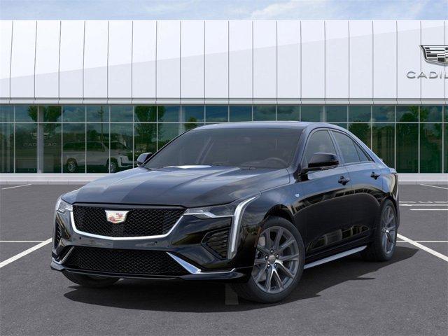 new 2025 Cadillac CT4 car, priced at $48,840