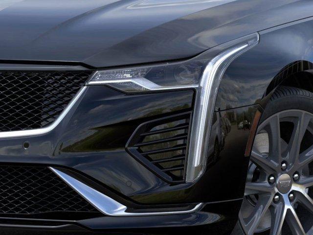 new 2025 Cadillac CT4 car, priced at $48,840