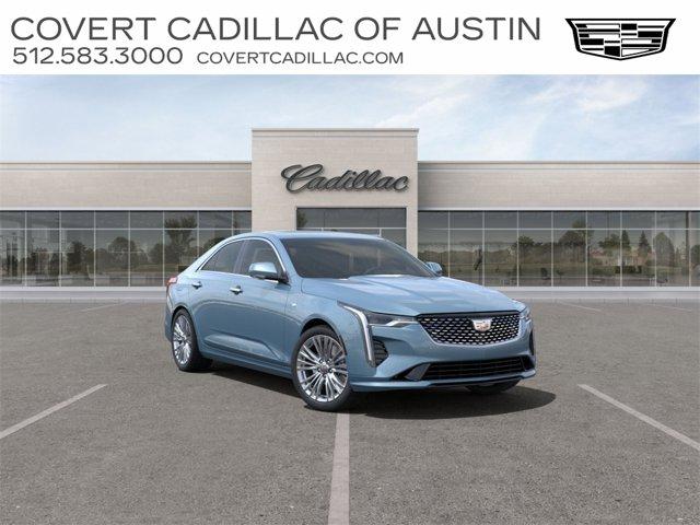 new 2024 Cadillac CT4 car, priced at $44,365