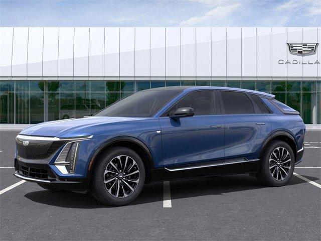 new 2024 Cadillac LYRIQ car, priced at $73,940