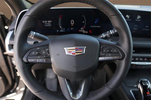 used 2024 Cadillac XT4 car, priced at $49,388