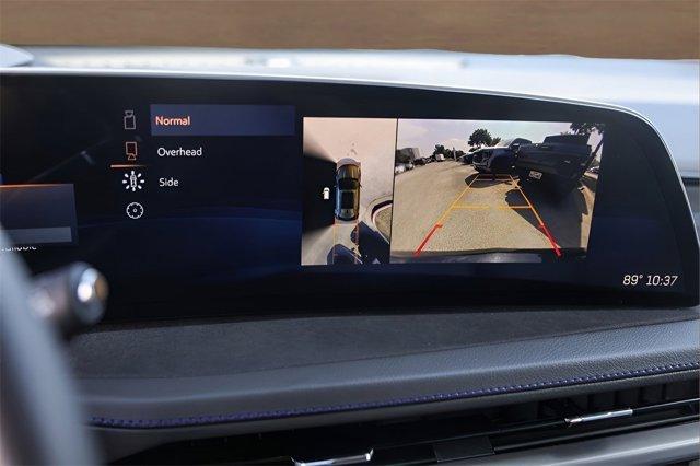 used 2024 Cadillac XT4 car, priced at $49,388