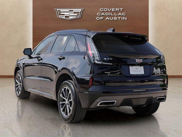 used 2024 Cadillac XT4 car, priced at $49,388