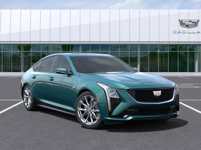 new 2025 Cadillac CT5 car, priced at $51,360