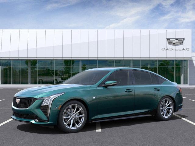 new 2025 Cadillac CT5 car, priced at $51,360