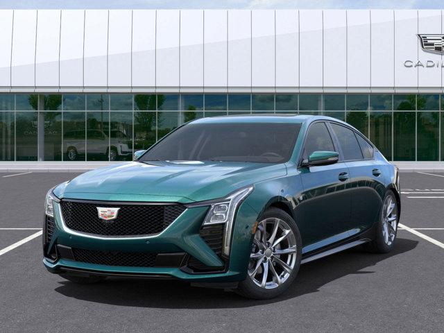 new 2025 Cadillac CT5 car, priced at $51,360