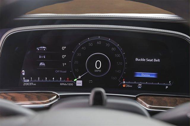 used 2024 Cadillac Escalade car, priced at $99,313
