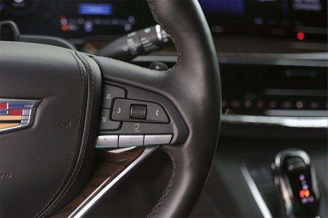 used 2024 Cadillac Escalade car, priced at $99,313