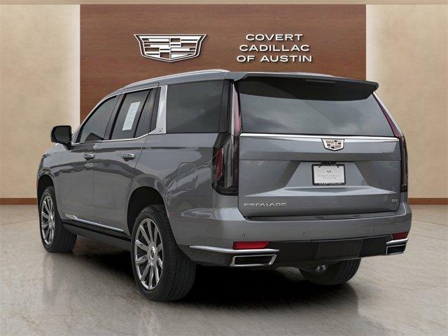 used 2024 Cadillac Escalade car, priced at $99,313