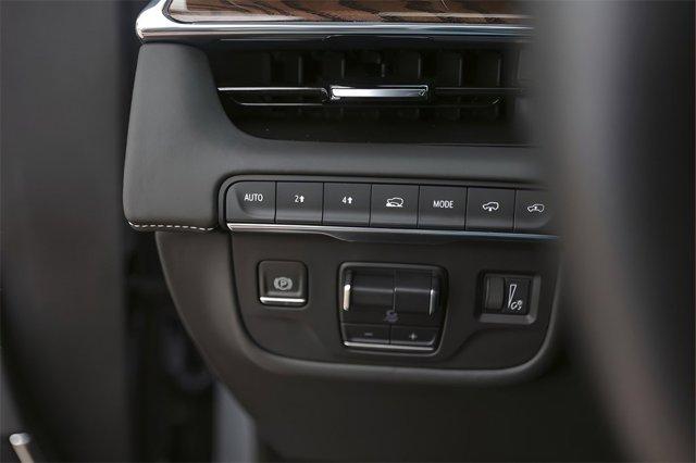 used 2024 Cadillac Escalade car, priced at $99,313