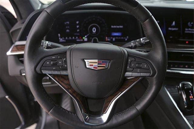 used 2024 Cadillac Escalade car, priced at $99,313