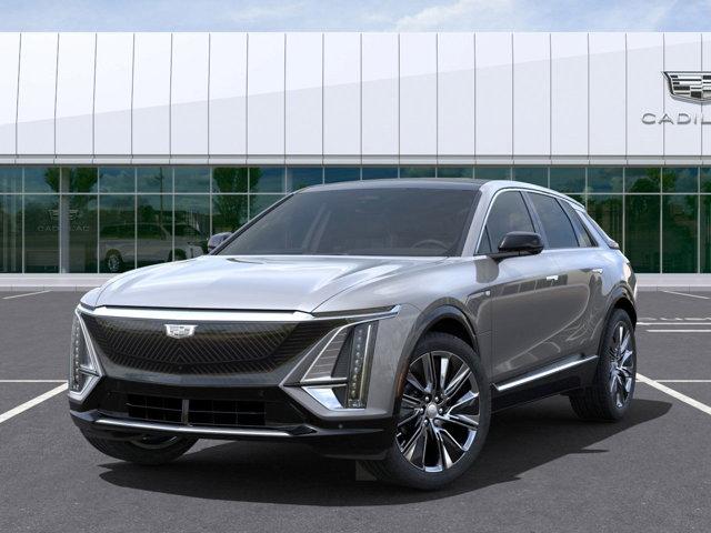 new 2025 Cadillac LYRIQ car, priced at $70,944