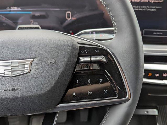 new 2025 Cadillac LYRIQ car, priced at $70,944