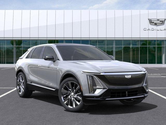 new 2025 Cadillac LYRIQ car, priced at $70,944