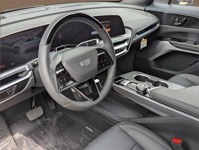 new 2025 Cadillac LYRIQ car, priced at $70,944