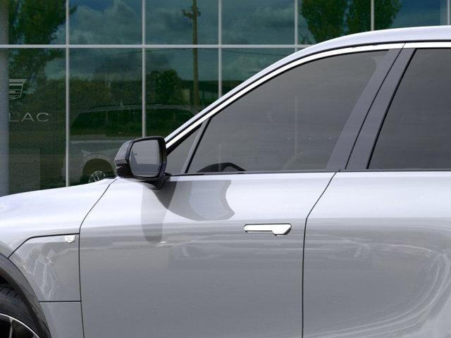 new 2025 Cadillac LYRIQ car, priced at $70,944